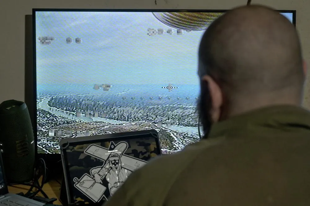 Боевая работа расчетов БПЛА. Евгений Биятов