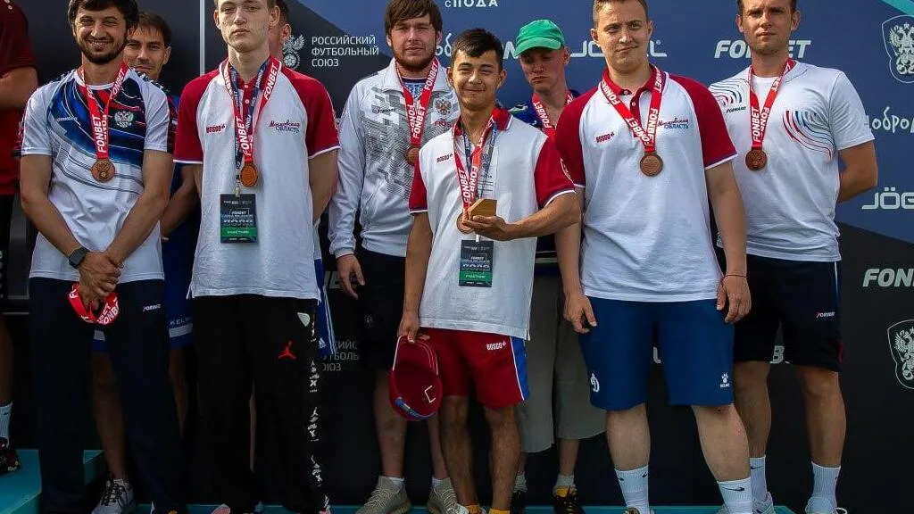 Фото: Российский футбольный союз