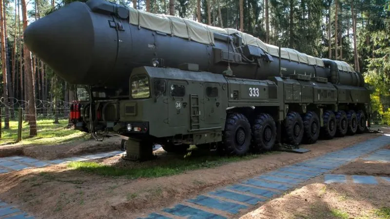 Масштабные учения РВСН стартовали в России