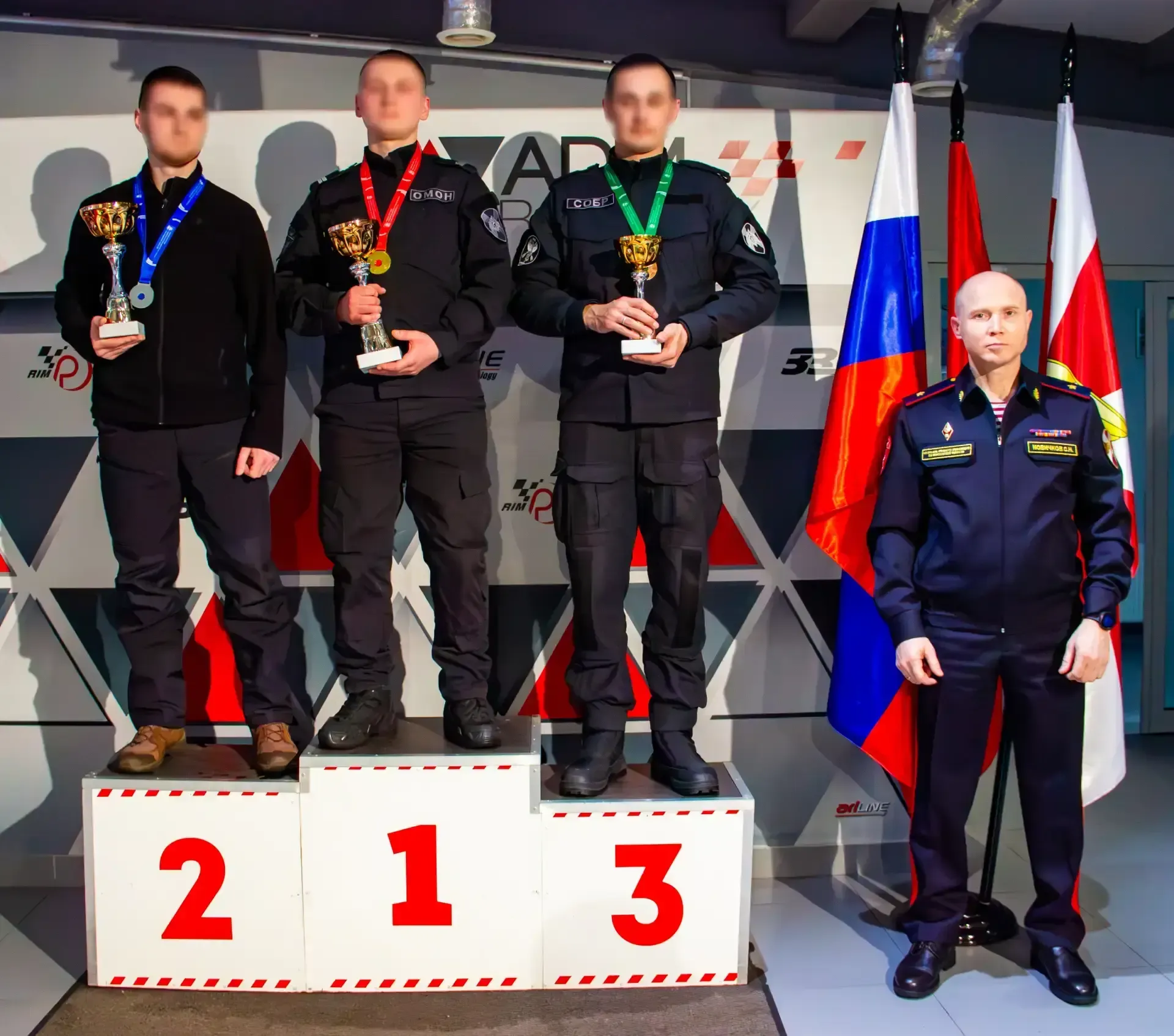 ГУ Росгвардии по МО