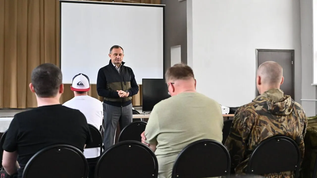 Центр набора в Балашихе. Фото: Единая Россия