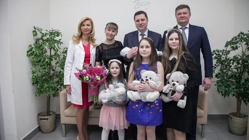 Пятитысячный ребенок родился в перинатальном центре Коломны