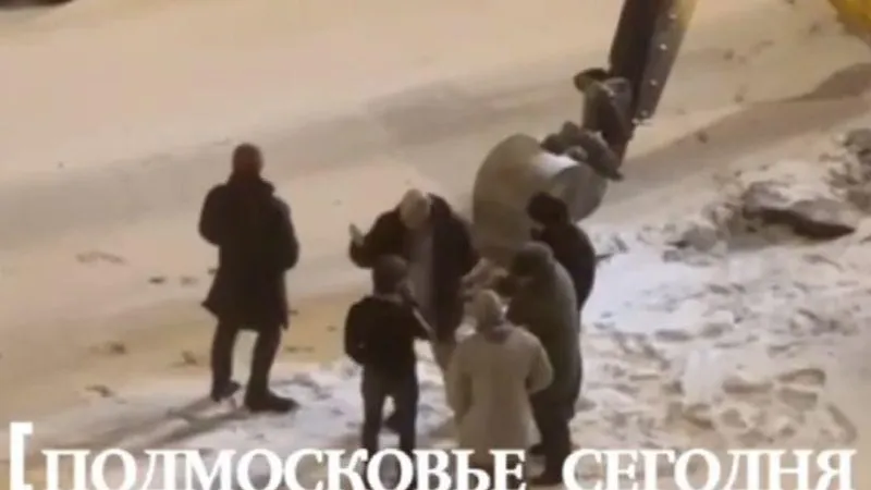 Прохожего в Балашихе избили за то, что тот пожаловался на громкий шум