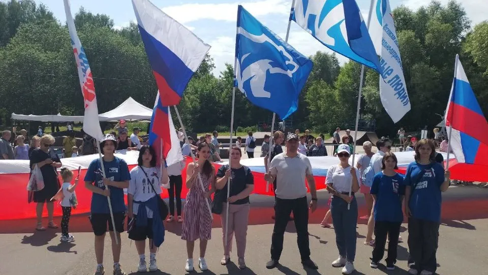 Фото: Чеховское отделение «Единой России»