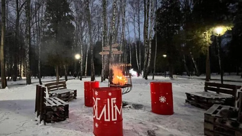 Городские парки Каширы отказались от использования химических реагентов