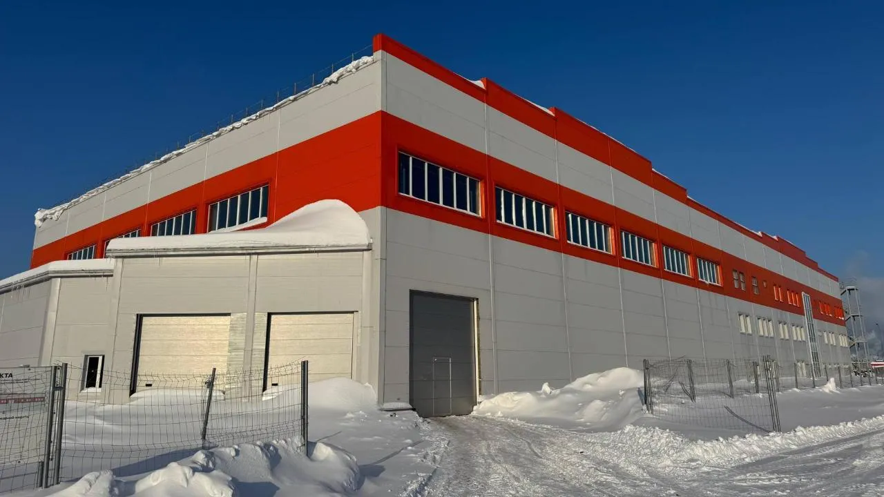 В Павловском Посаде уже на 70% построили комплекс по производству жидкого сырья для красок