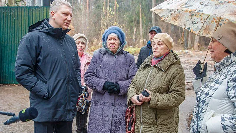 пресс - служба администрации г.о. Одинцовский 