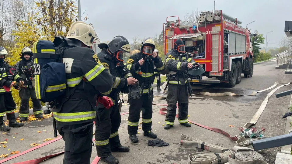 Фото: ГКУ МО «Мособлпожспас»