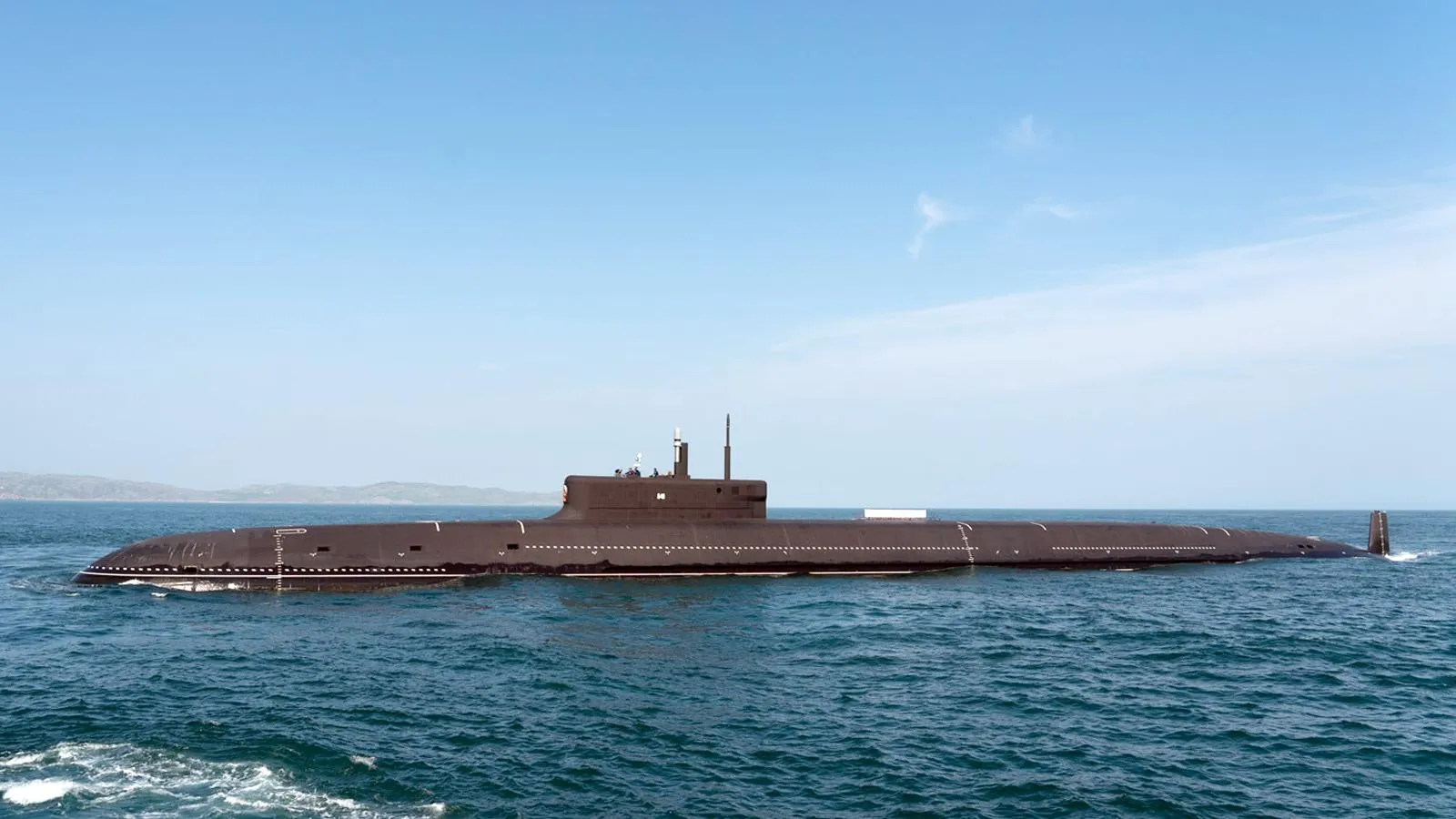 Ракетный подводный крейсер стратегического назначения «Князь Пожарский». Министерство обороны РФ