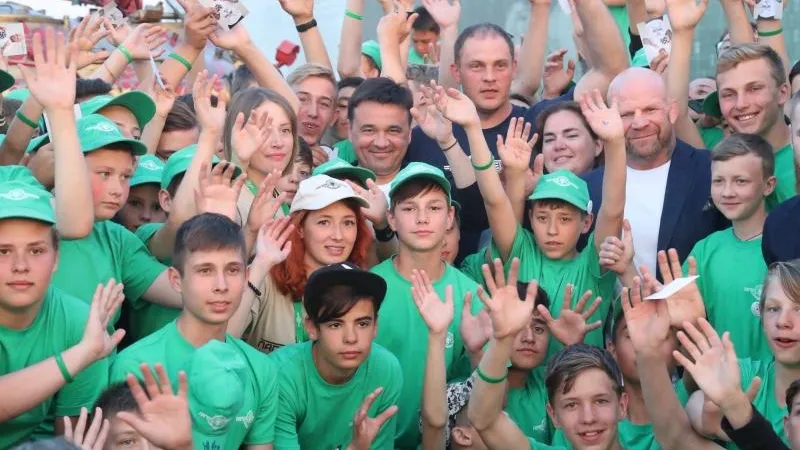 Первую смену «Лагеря настоящих героев» закрыли в Одинцовском районе