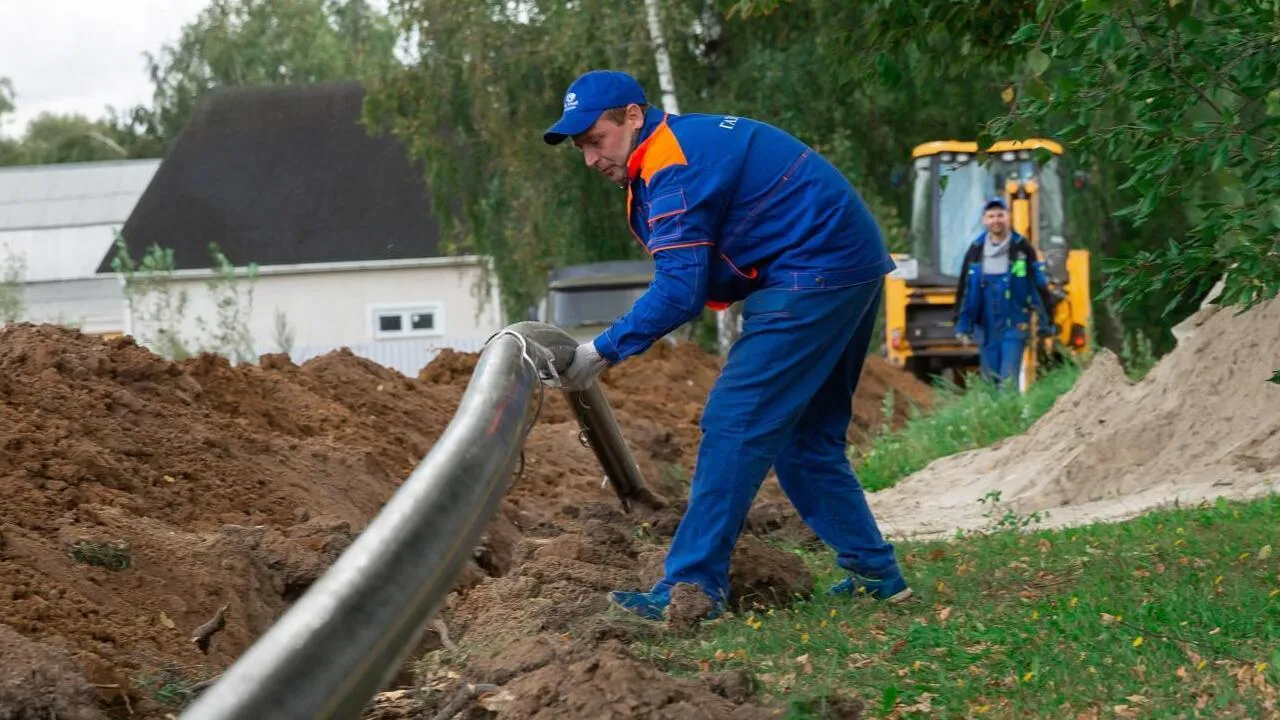 Жителей подмосковного села Шубино подключат к газу по губернаторской программе