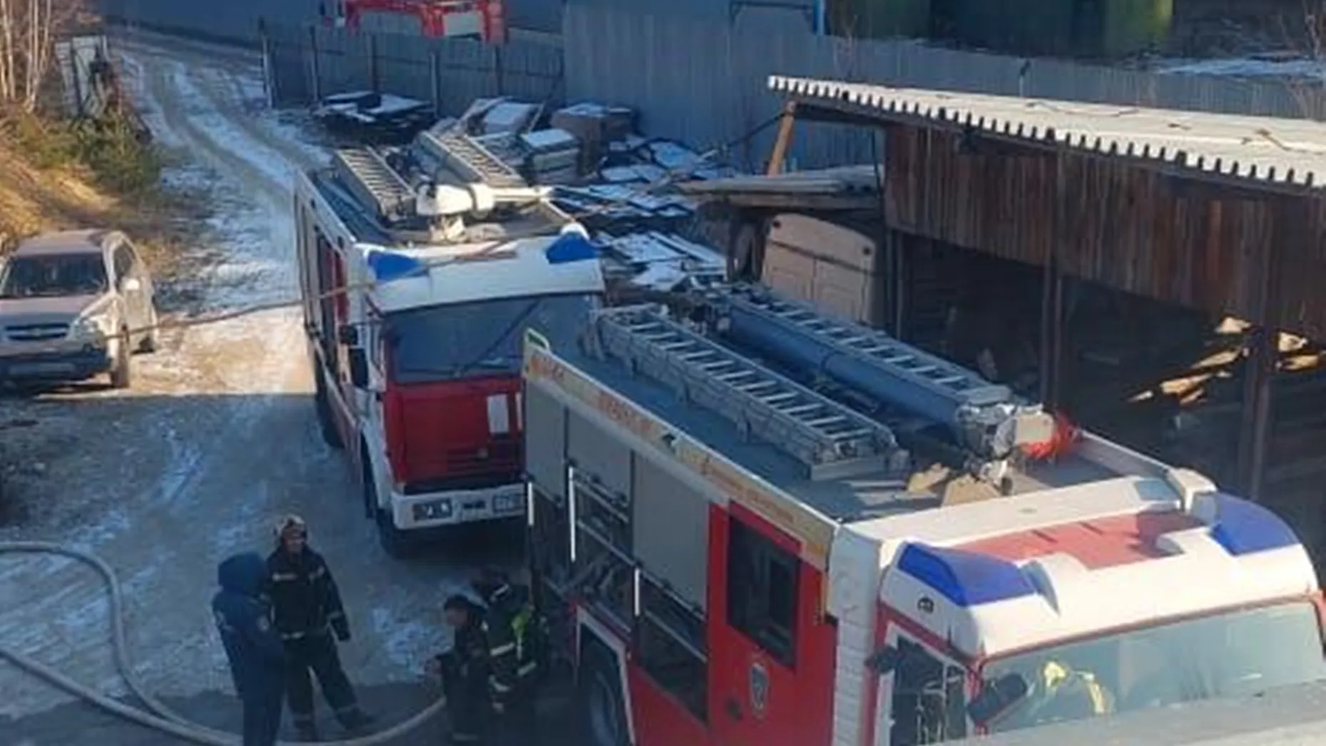 Фото: ГКУ МО «Мособлпожспас»