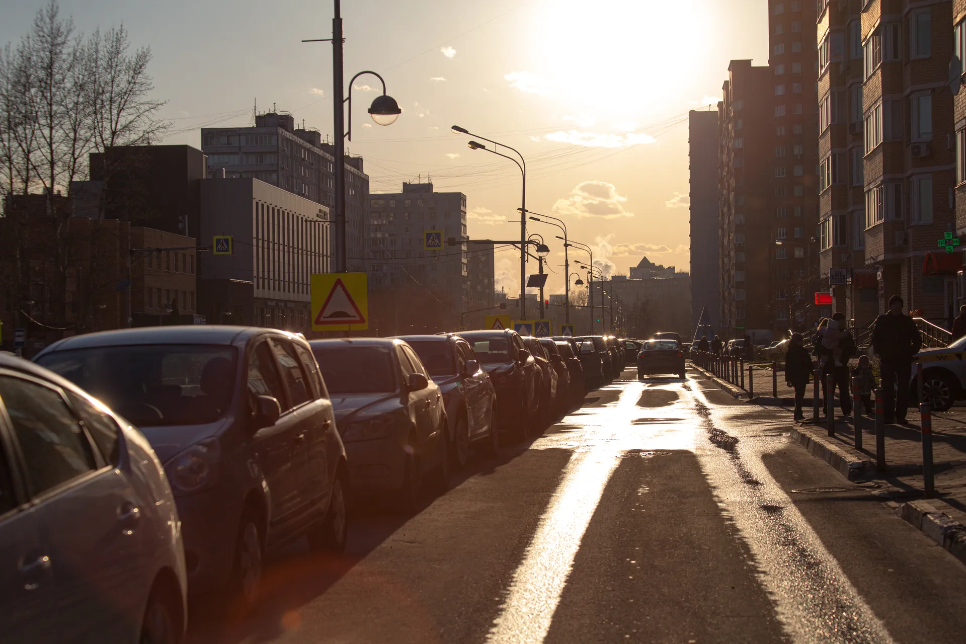 Виды города Дзержинский