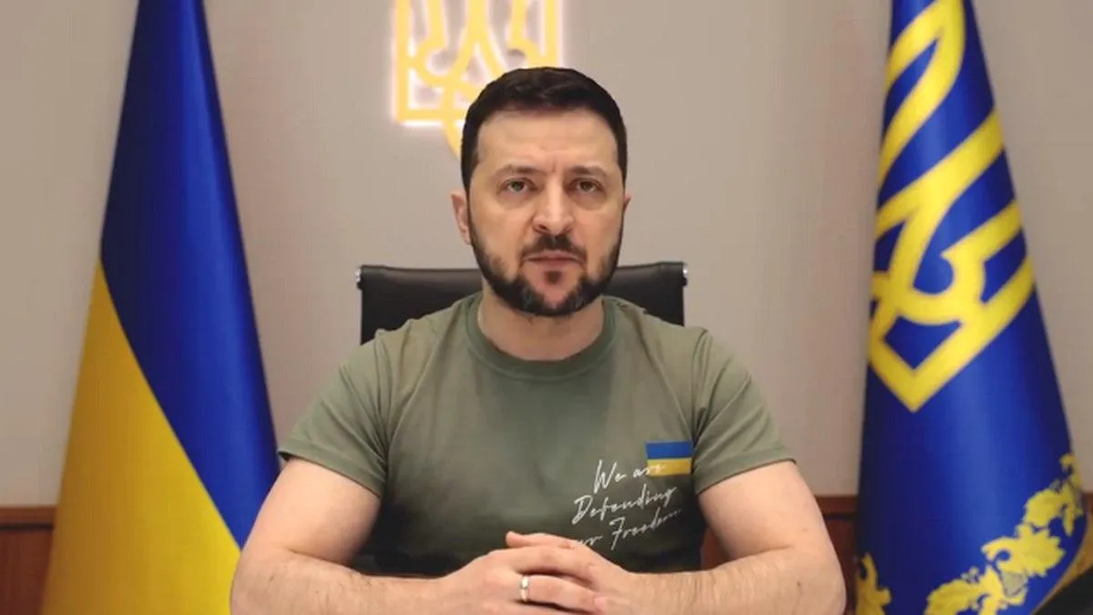 Зеленский заявил о желании закончить войну в 2025 году