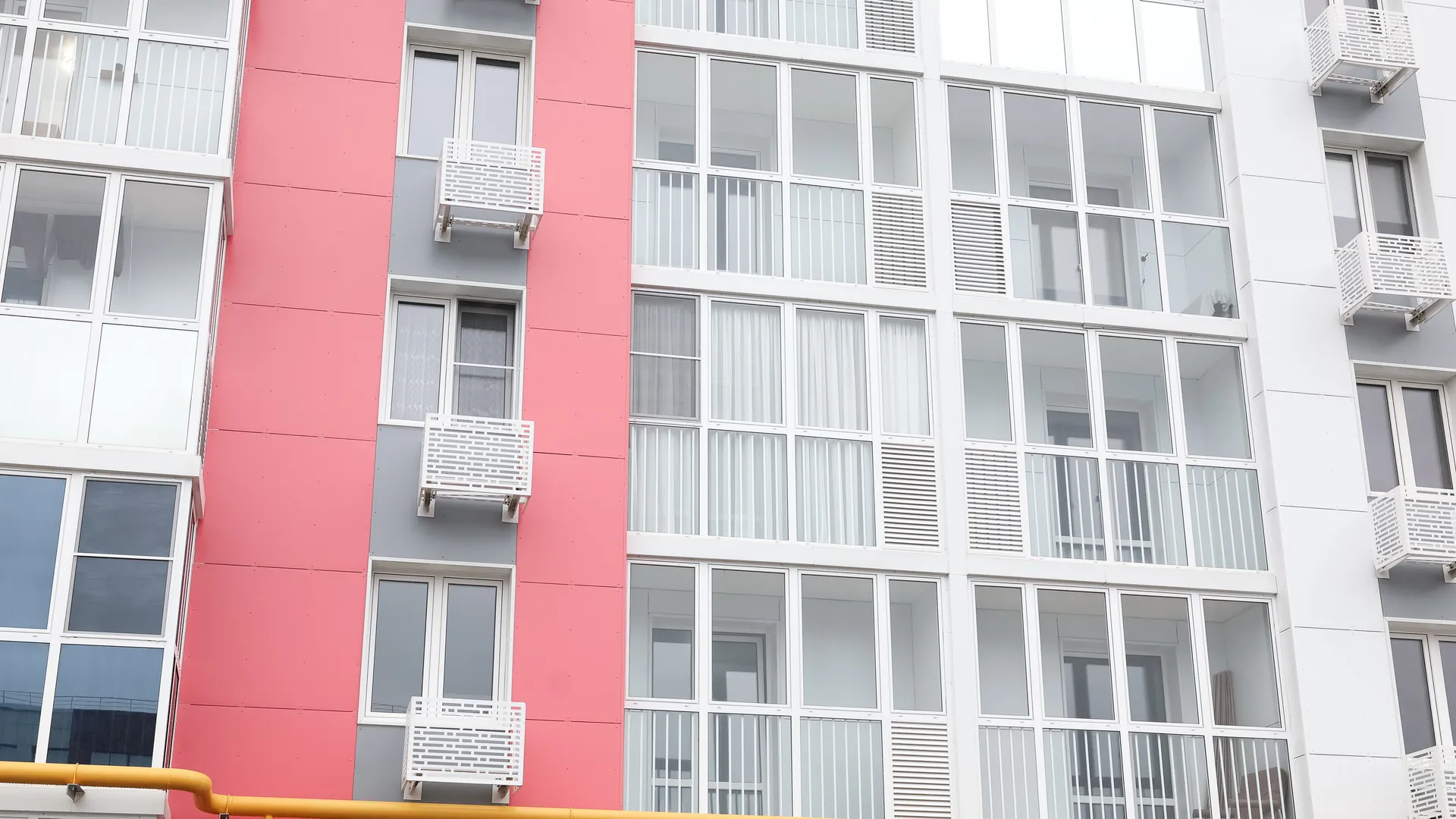 Новые дома на 2-м Шаховском проезде в Волоколамске