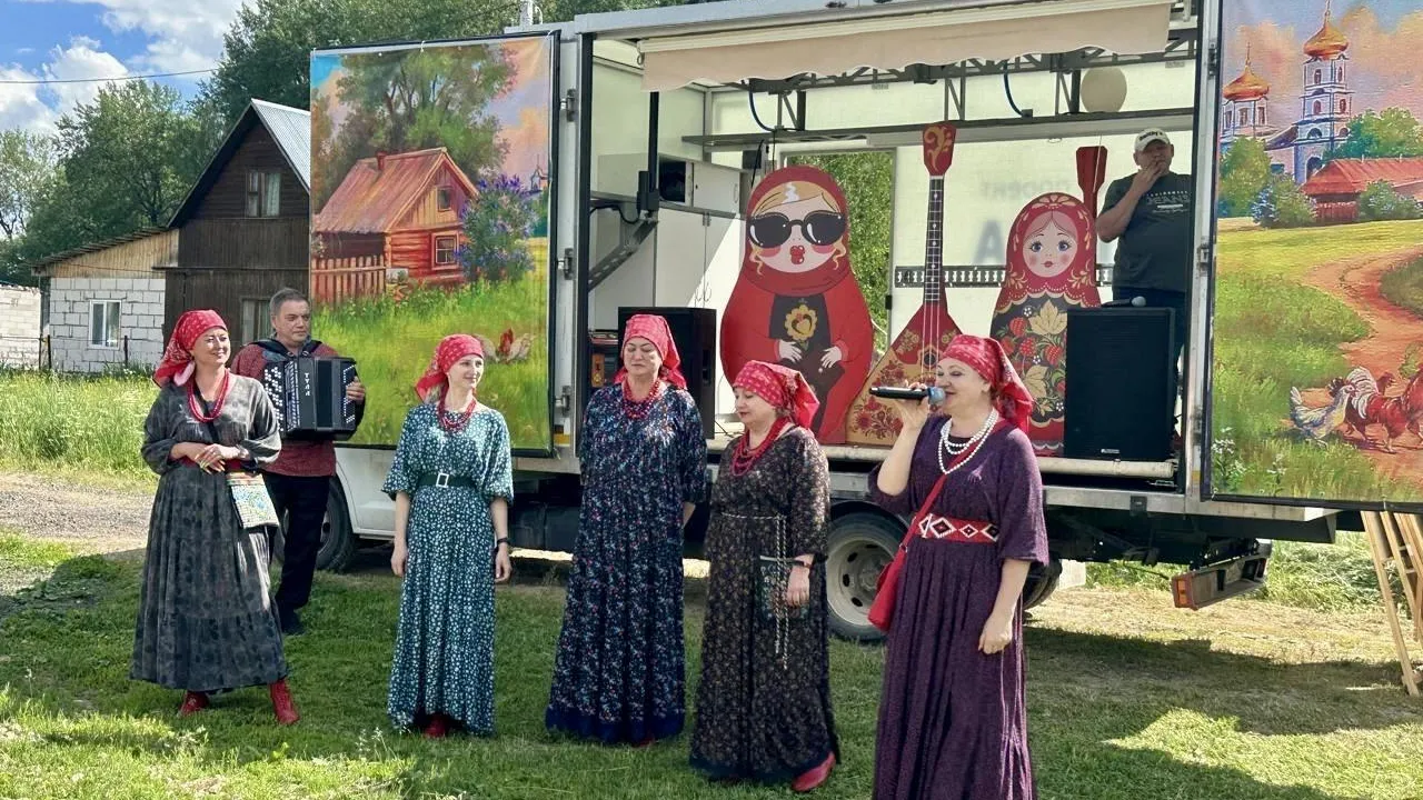 Деревне Красноиншино Можайского округа исполнилось 100 лет