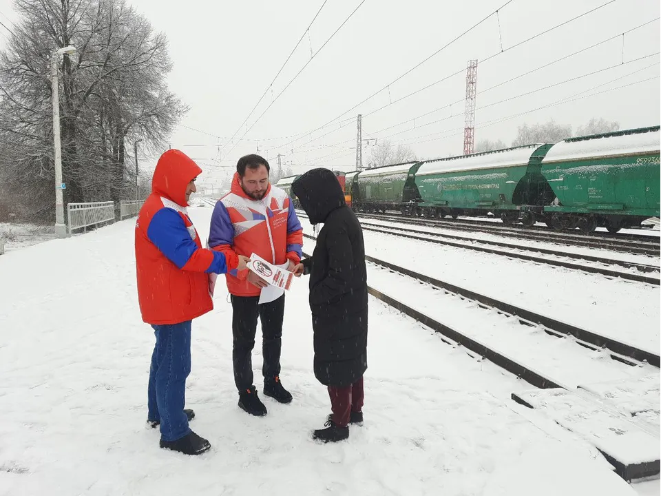 Фото: волонтерский штаб г.о. Серебряные Пруды