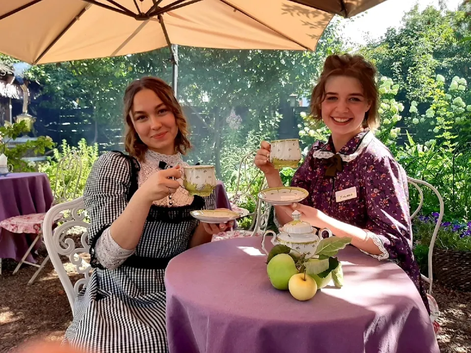 Фото: Музейная фабрика пастилы