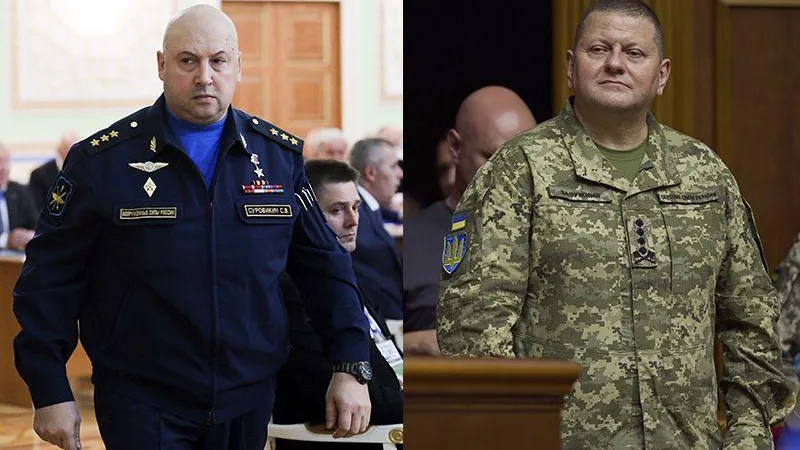 Суровикин против Залужного – выяснилось, кто из двух генералов лучше