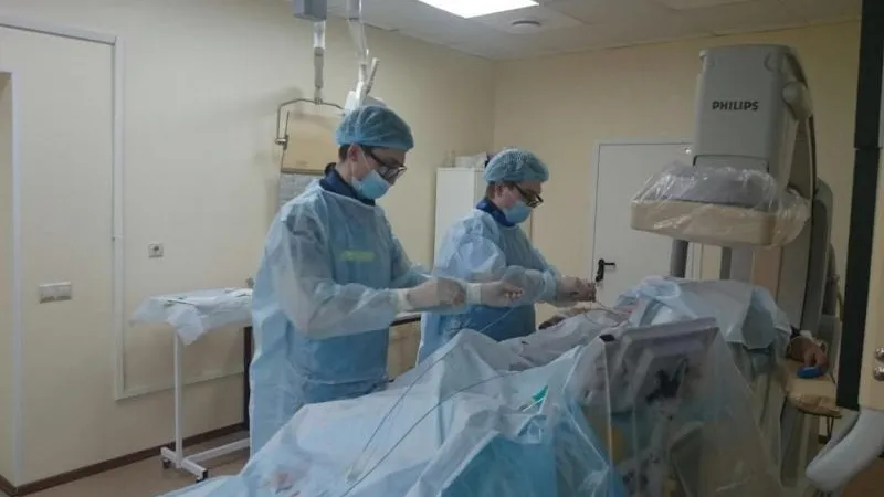 Уникальную операцию на сосудах ног провели в Домодедове