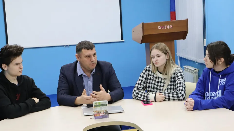 Фото: Молодая гвардия г.о. Серебряные Пруды