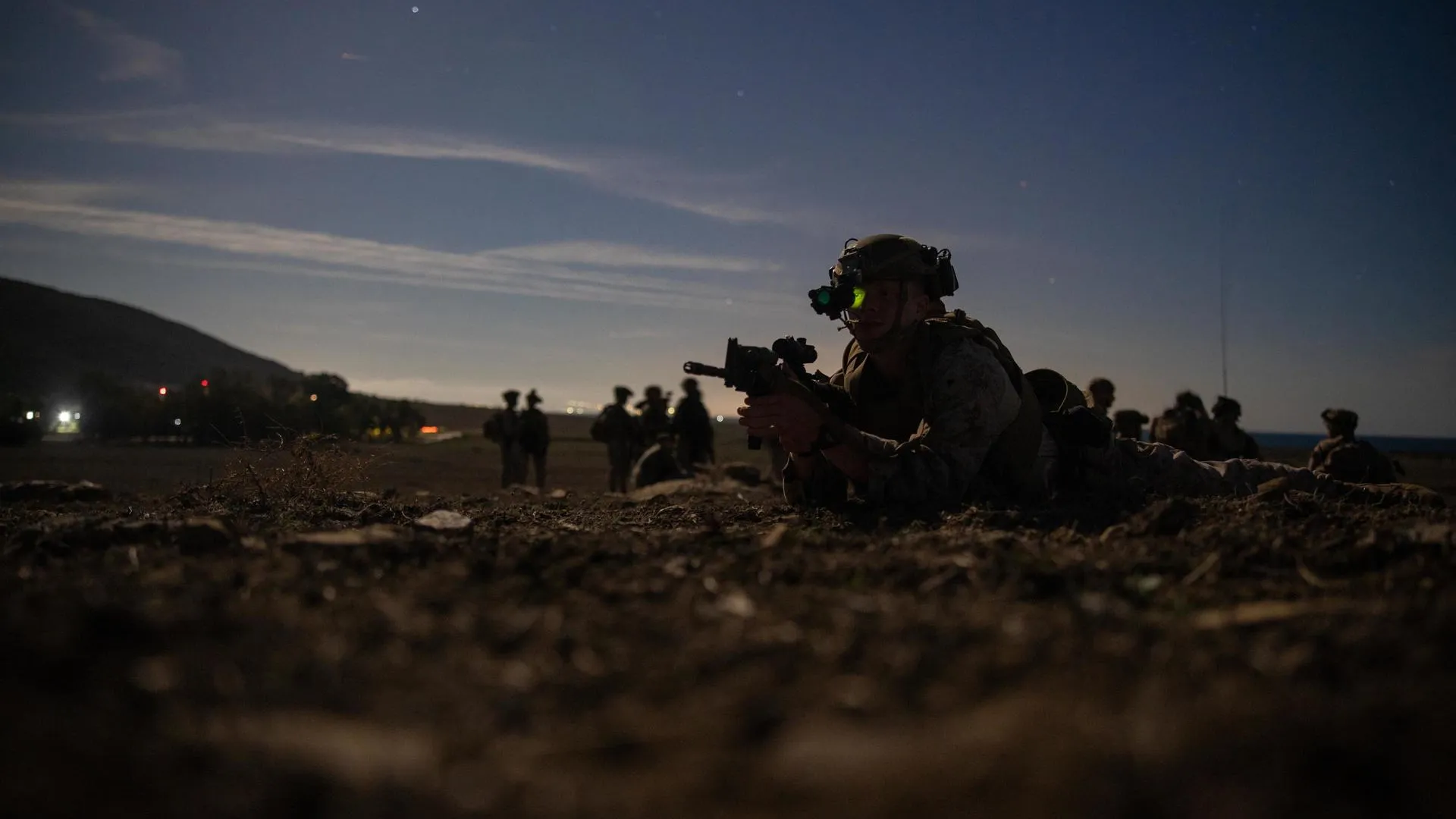 Lance Cpl. Jack Labrador/Keystone Press Agency/globallookpress