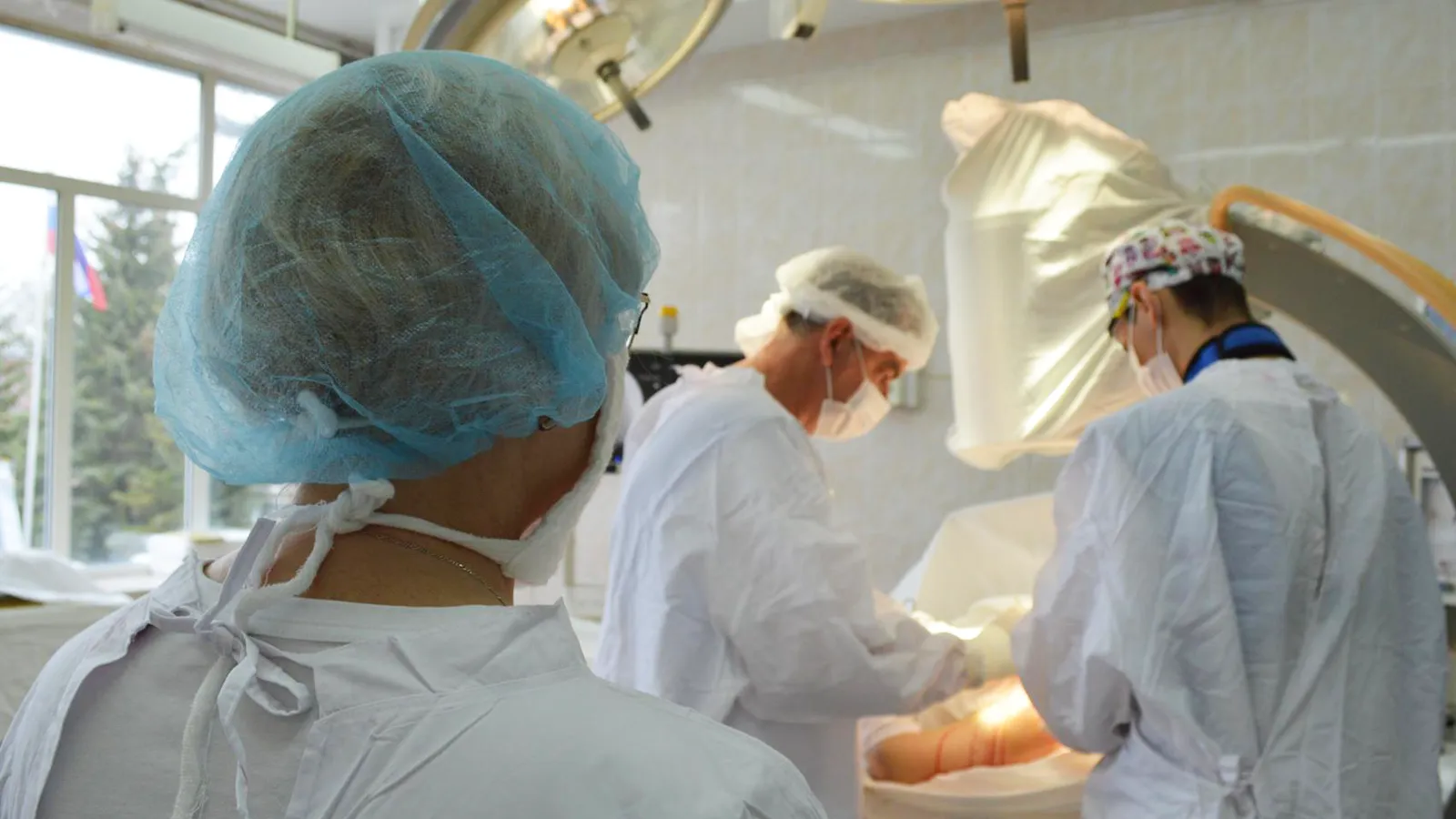 Фото: Пресс-служба Ступинской КБ