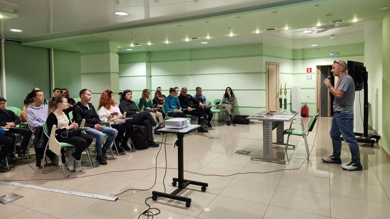 Встреча бегунов состоялась в Центральной библиотеке в Пушкинском городском округе