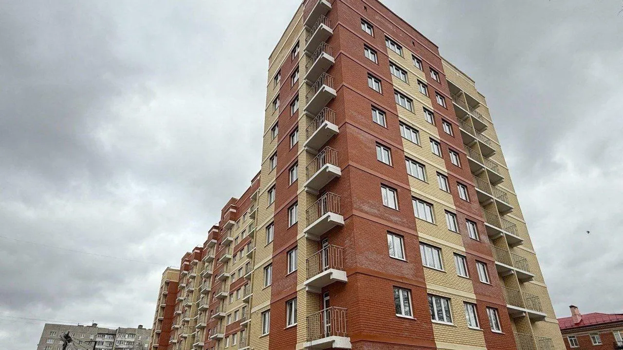В подмосковном ЖК «Ступино-Парк» возвели новостройку