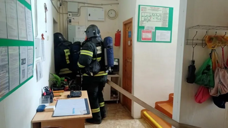 Фото: ГКУ МО «Мособлпожспас»