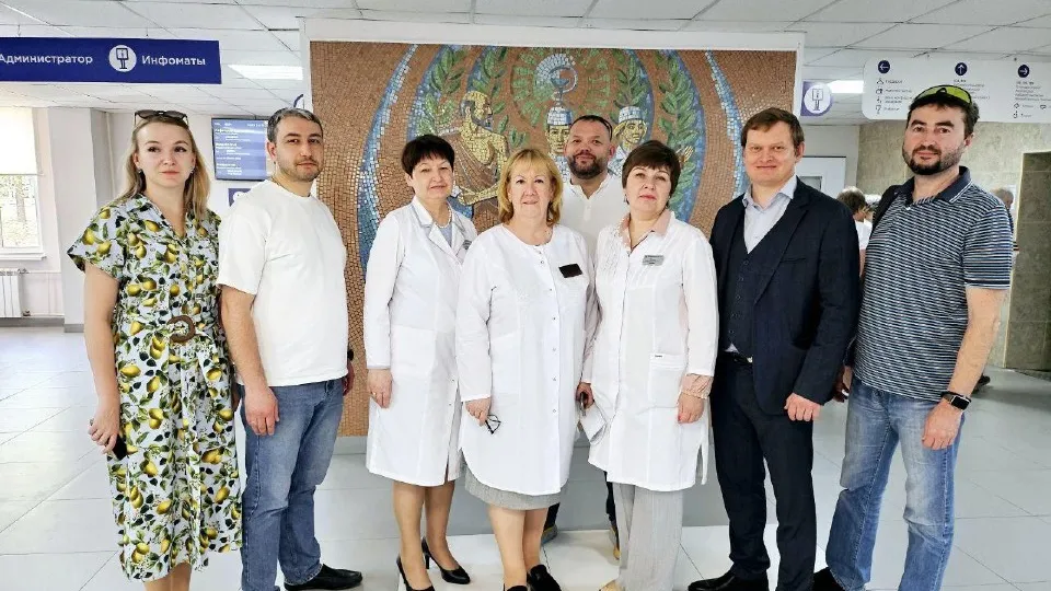 Фото: пресс-служба Раменской больницы