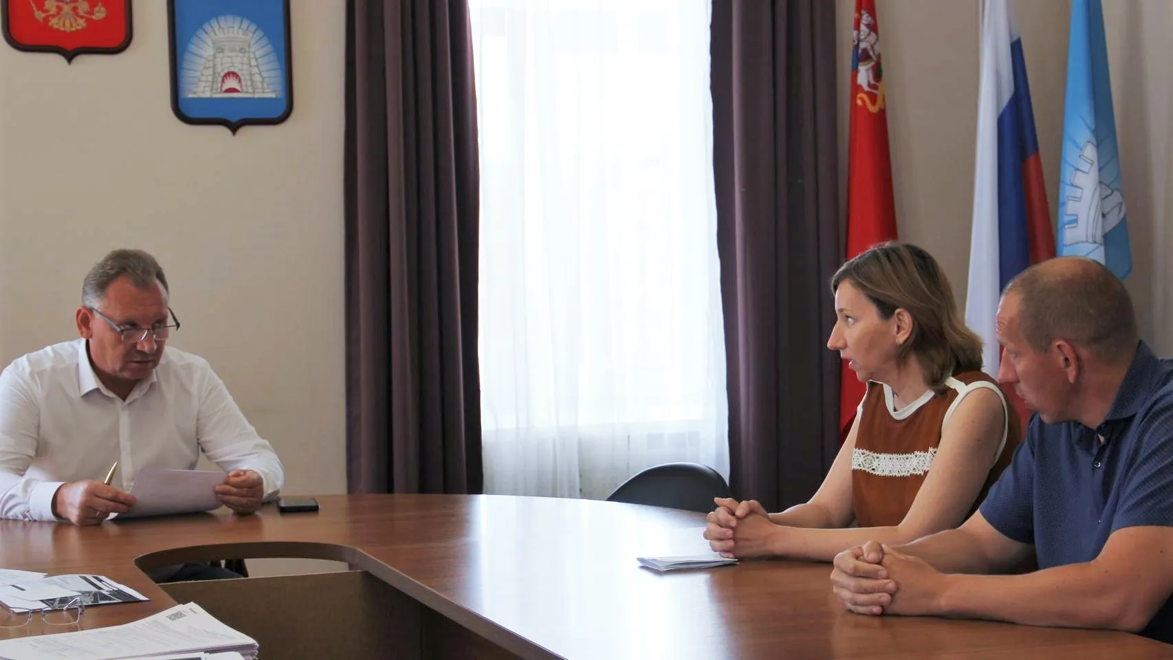 Фото: администрация г.о. Зарайск