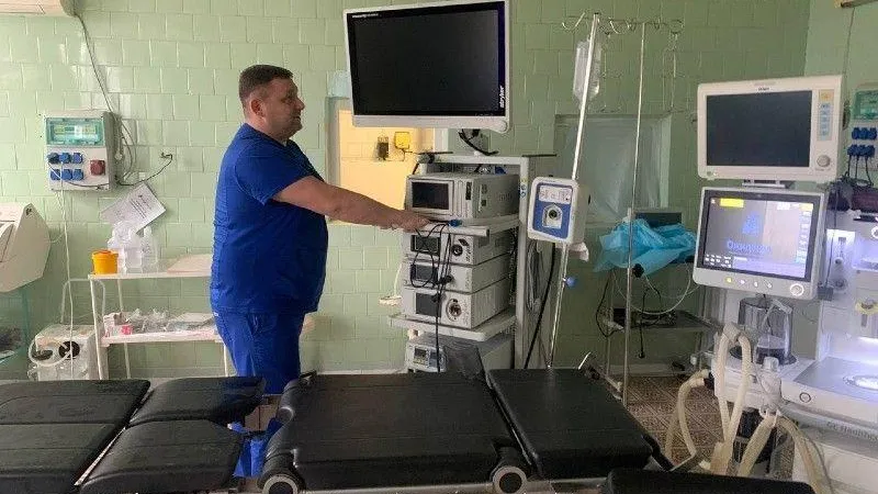 Озерская больница получила новые операционные столы