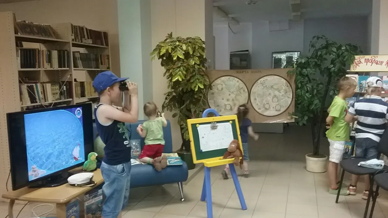 Фото: Библиотека семейного чтения и досуга Королев