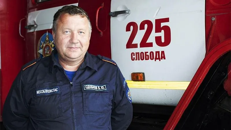 Пожарный из Клина спасает людей и развивает собственную ферму 