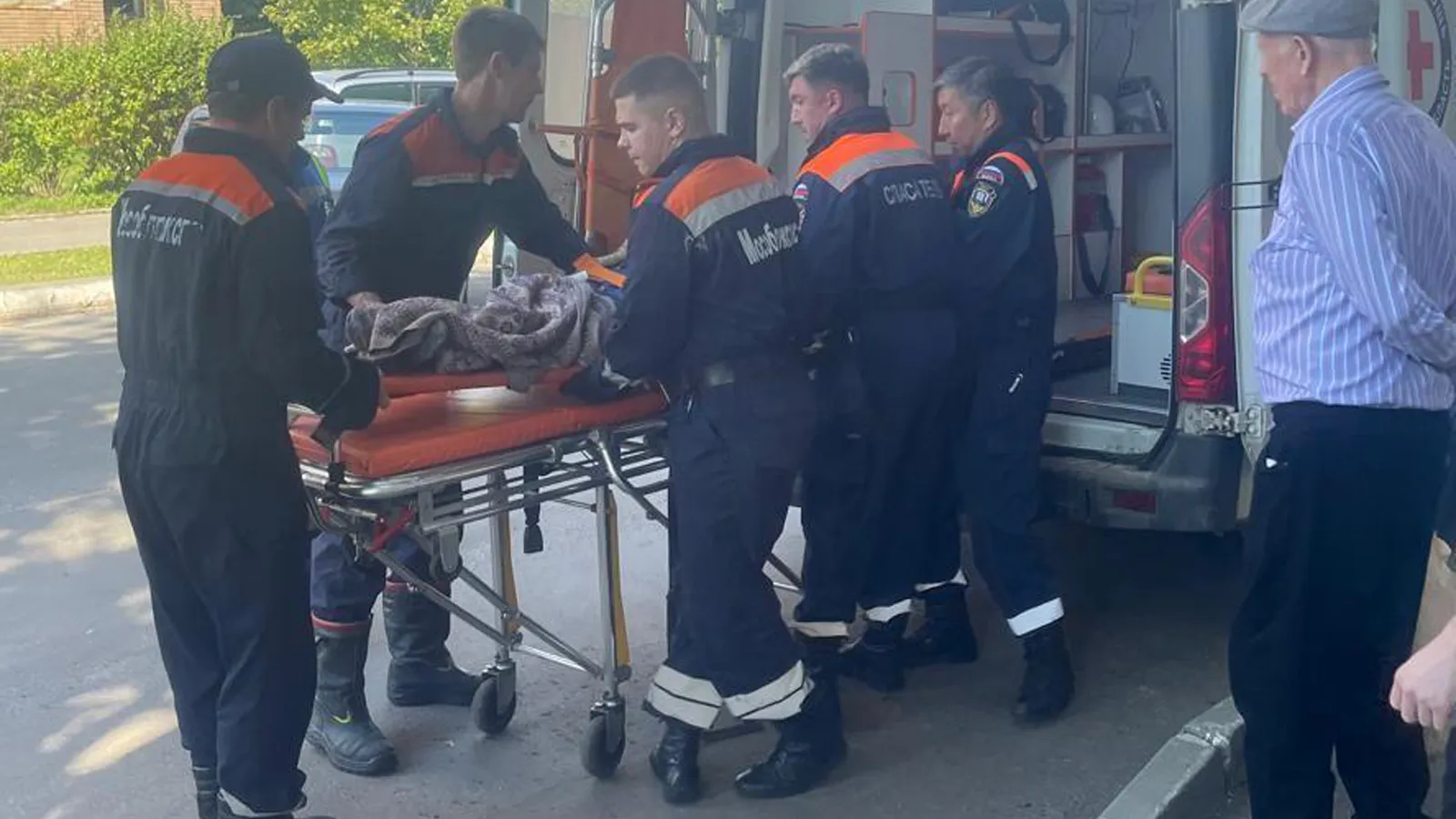 Фото: ГКУ МО «Мособлпожспас»