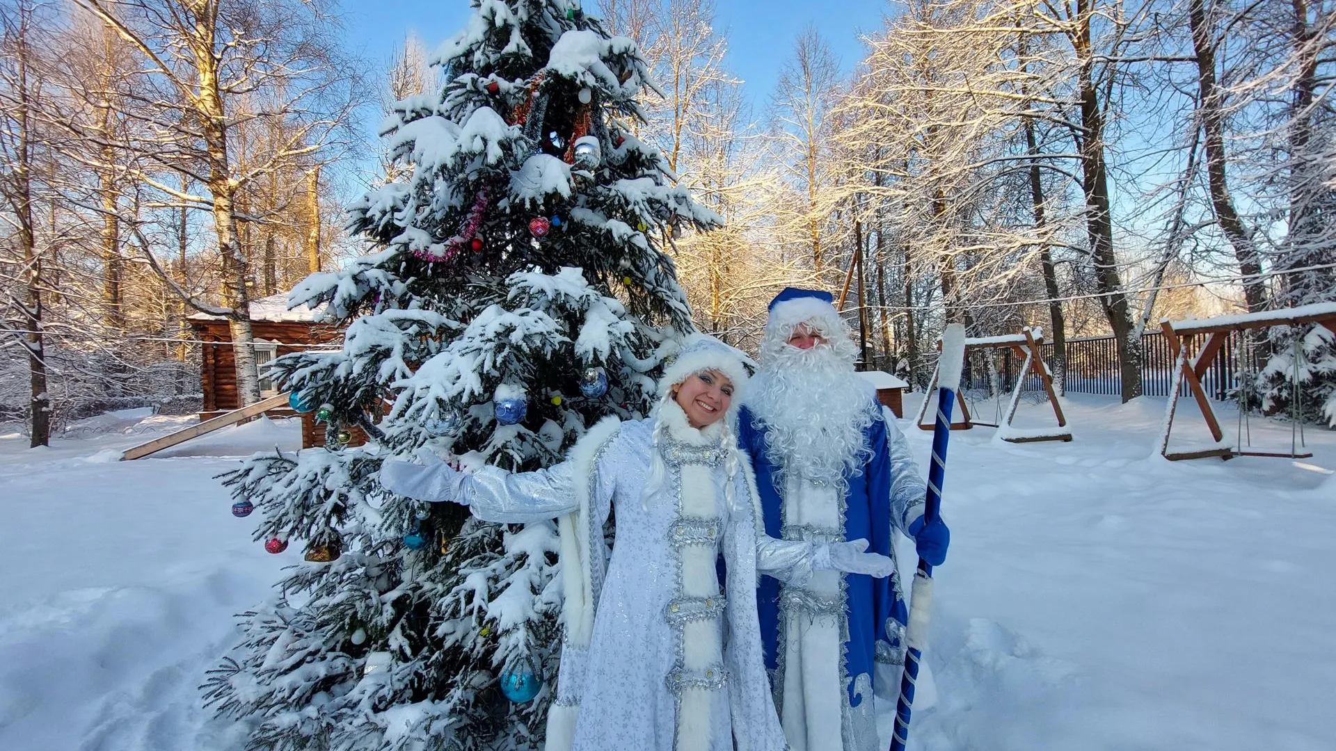 Новогодние программы подготовили в подмосковном музее-заповеднике А. П. Чехова «Мелихово»
