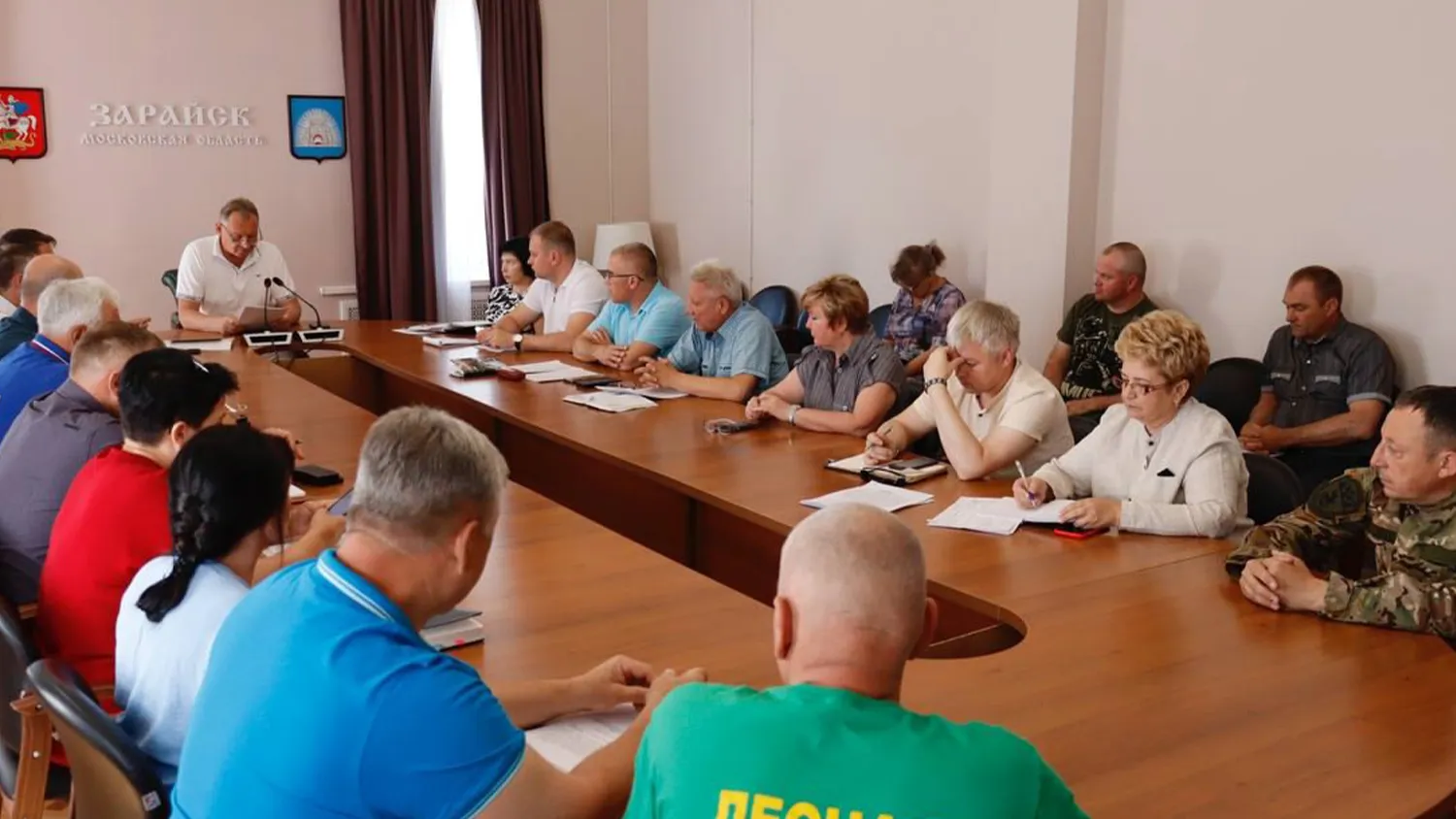 Фото: пресс-служба администрации м.о. Зарайск