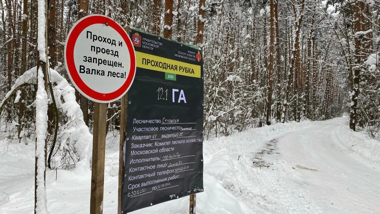 Ступинский филиал ГКУ МО «Мособллес»