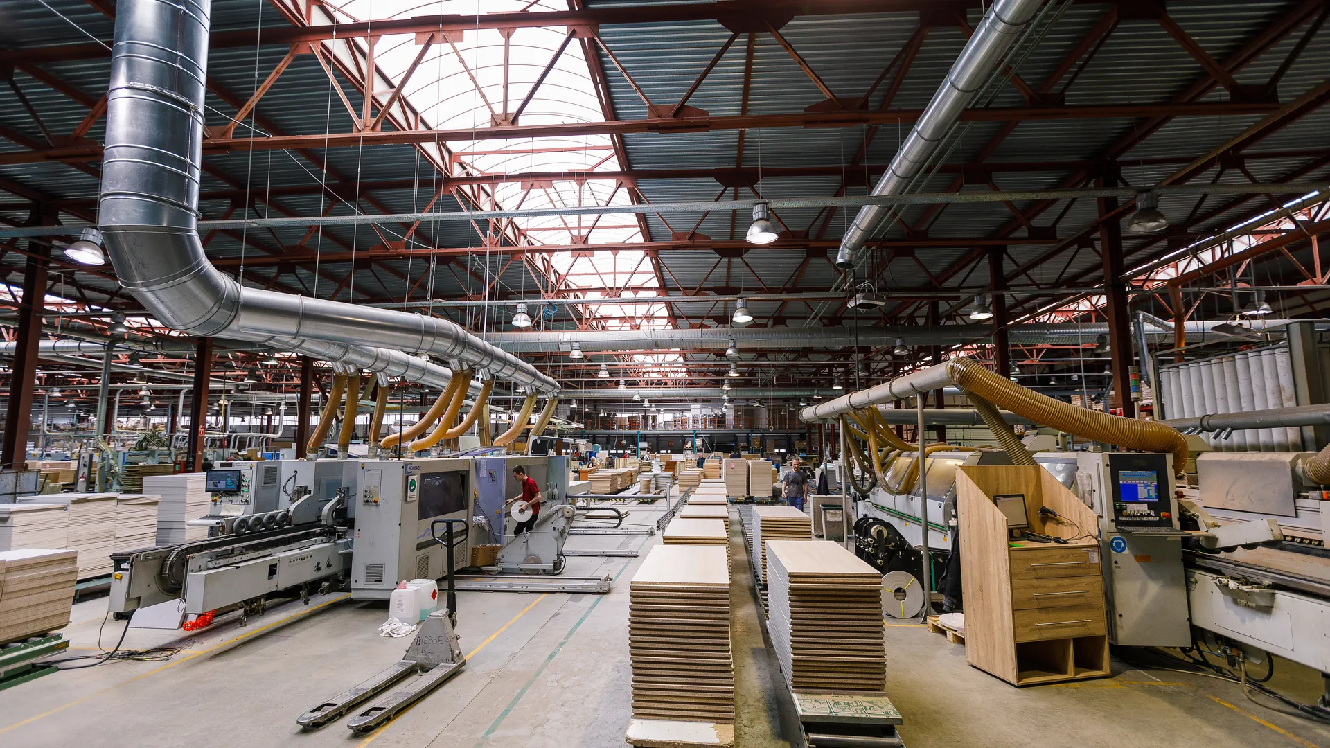 Мебельная фабрика "Комфорт-Питер" в Сергиево-Посадском округе