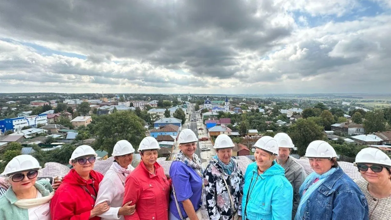 Фото: клуб Активное долголетие г.о. Бронницы