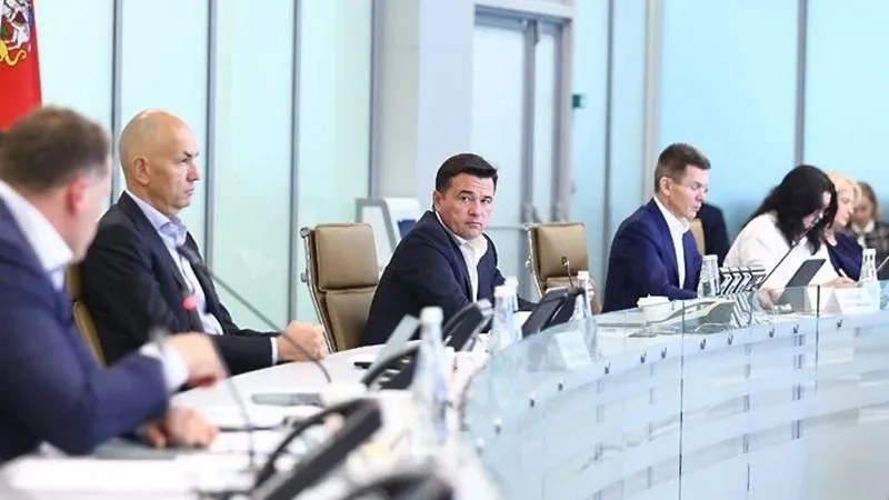 Губернатор дал старт отопительному сезону в Московской области