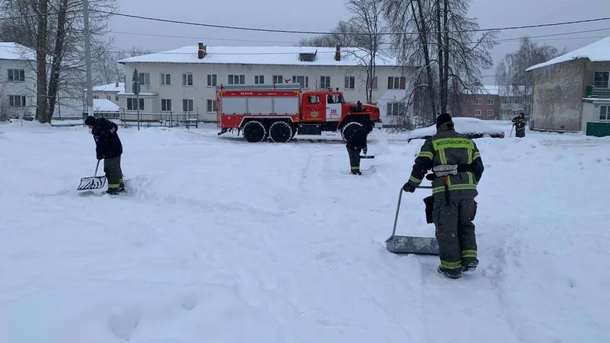 Фото: ГКУ МО «Мособлпожспас»