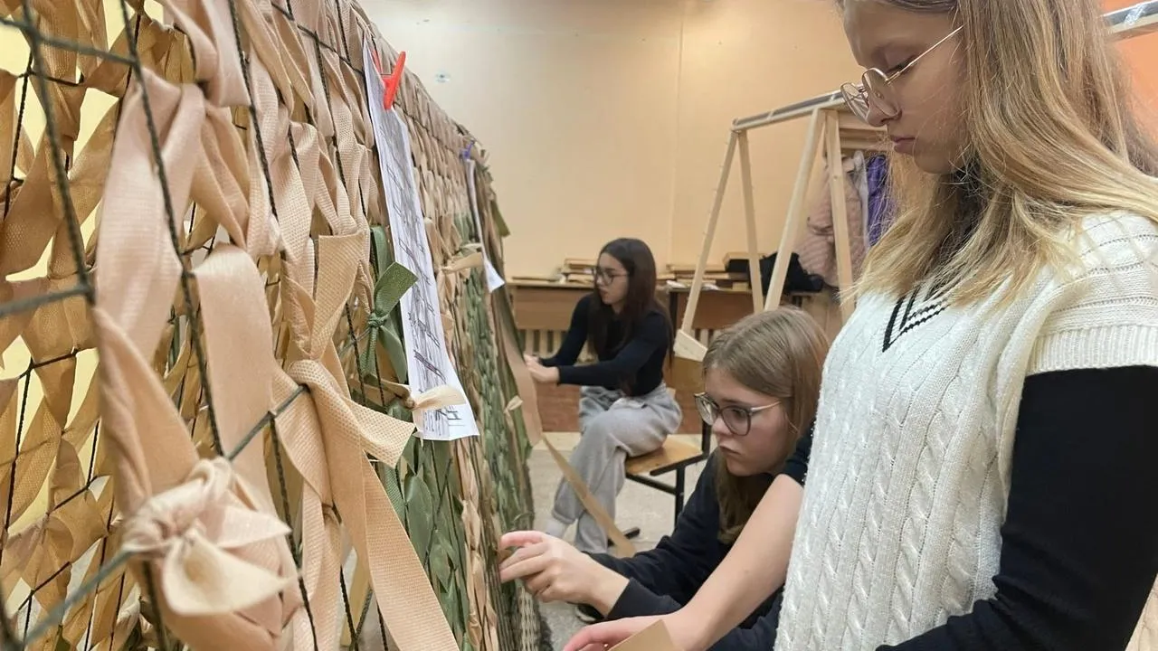 соцсети: "Движение Первых" Пущино"