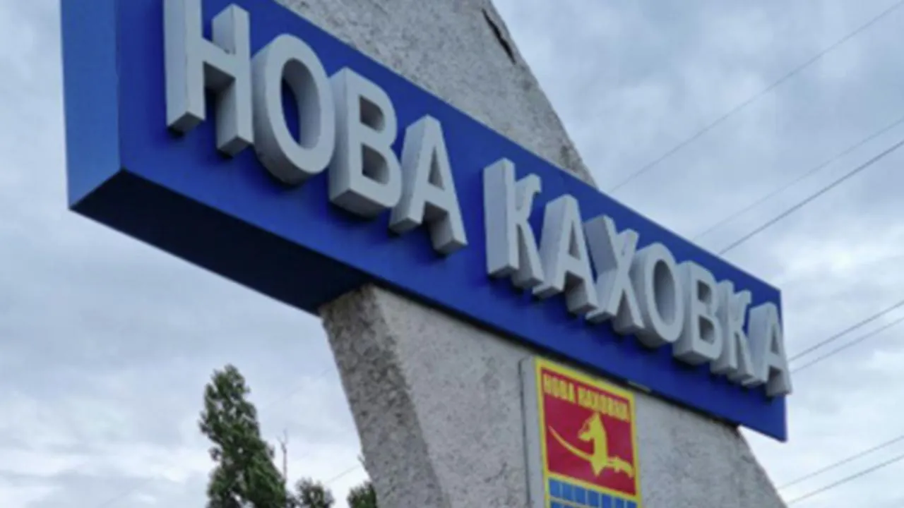 Новая Каховка оказалась под водой после атаки ГЭС