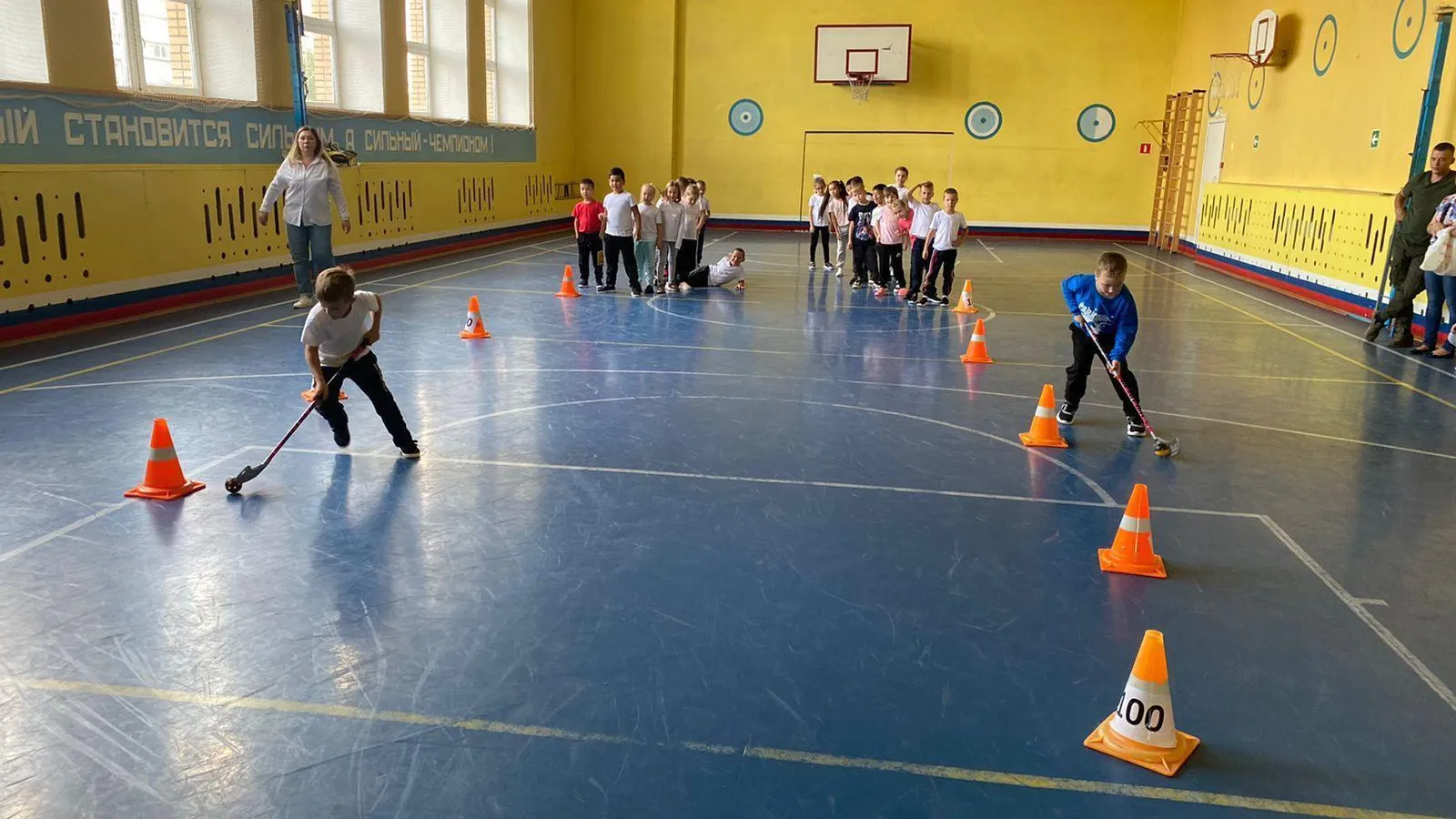 Спортивная школа «Озеры»