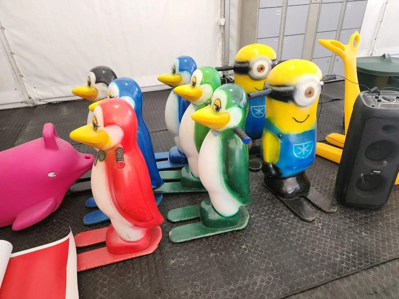 Опорные пингвины. Фото: Мария Амелина