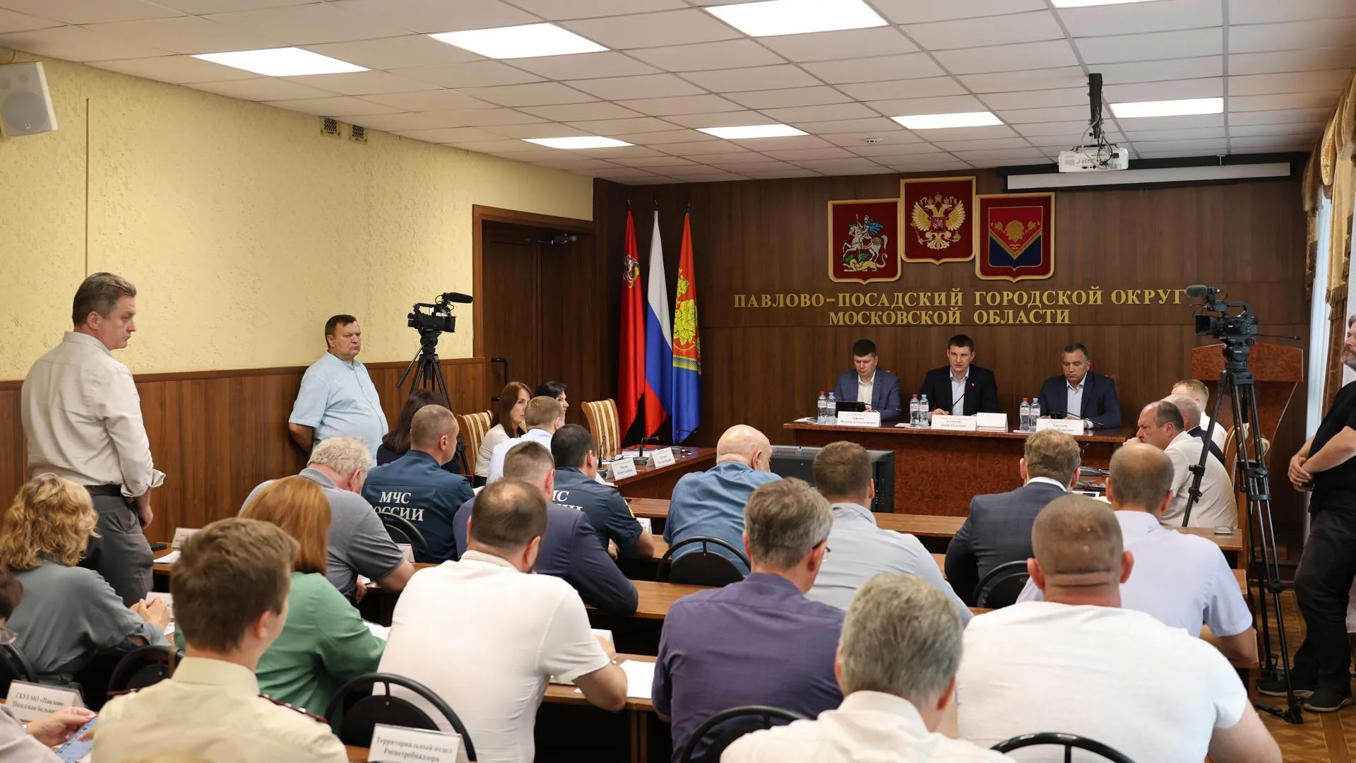 Пресс-служба администрации Павлово-Посадского г. о.