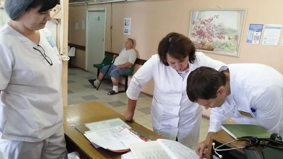 Фото: пресс-служба Луховицкой больницы