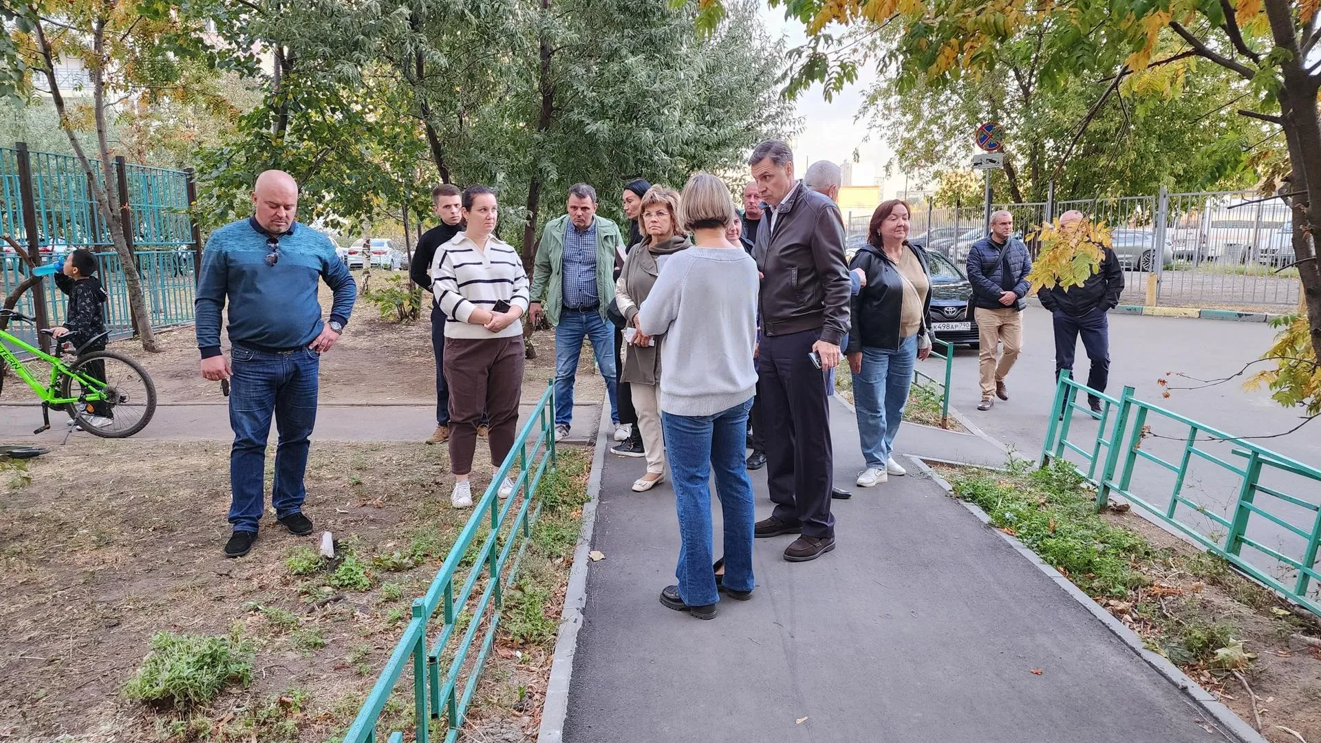 Фото: пресс-служба администрации г.о.Котельники